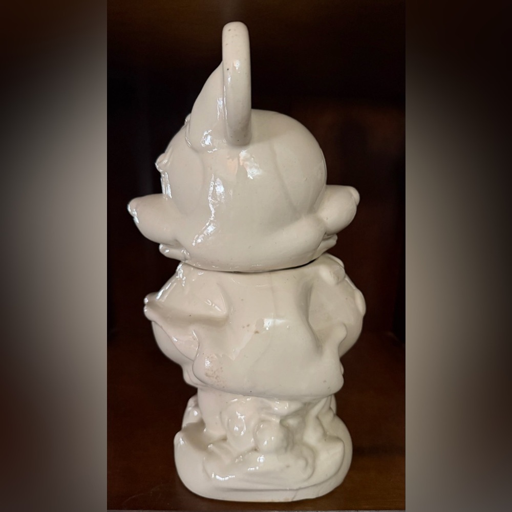 Disney 1947 Vintage Turnabout 2 Sided Mickey & Minnie Mouse Cookie Jar - Picture 3 of 7
